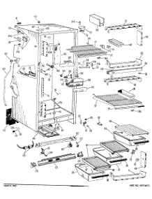 02 - Section2 parts for Ge Refrigerator TBF21BAB from AppliancePartsPros.com