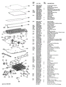 03 - Section3 parts for Ge Refrigerator TBF21BAB from AppliancePartsPros.com
