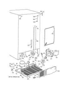 06 - Unit Parts parts for Ge Refrigerator TFK27ZRZAAA from AppliancePartsPros.com
