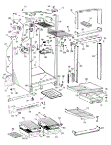 02 - Section2 parts for Ge Refrigerator TBF15DCB from AppliancePartsPros.com