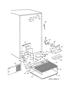 07 - Unit Parts parts for Ge Refrigerator MSK28DHBCAA from AppliancePartsPros.com