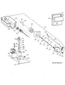 05 - Ice Bucket parts for Ge Refrigerator TFX22GRBAWW from AppliancePartsPros.com