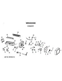 07 - Icemaker parts for Ge Refrigerator TBX22JITNRAD from AppliancePartsPros.com