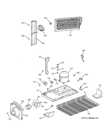 06 - Unit Parts parts for Ge Refrigerator TBX22ZABBRAA from AppliancePartsPros.com
