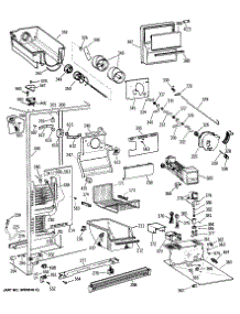 03 - Section3 parts for Ge Refrigerator TFX24PFSBAA from AppliancePartsPros.com