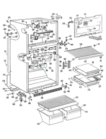 02 - Section2 parts for Ge Refrigerator MTX18ELERAD from AppliancePartsPros.com
