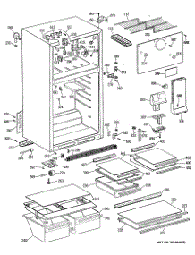 02 - Section2 parts for Ge Refrigerator TBE16JASJRWH from AppliancePartsPros.com