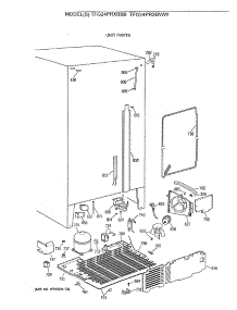 06 - Unit Parts parts for Ge Refrigerator TFG24PRXBWW from AppliancePartsPros.com