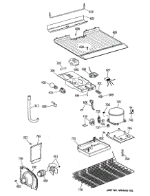 03 - Section3 parts for Ge Refrigerator MTE14EASFRWH from AppliancePartsPros.com