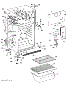 02 - Section2 parts for Ge Refrigerator TBX16SISDLAD from AppliancePartsPros.com