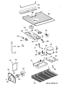 03 - Section3 parts for Ge Refrigerator TBC14SYSFRWH from AppliancePartsPros.com