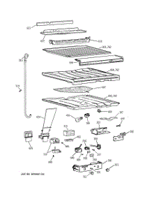 05 - Compartment Separator Parts parts for Ge Refrigerator MTI18GIBGRWW from AppliancePartsPros.com