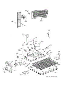 06 - Unit Parts parts for Ge Refrigerator MTI18GIBGRWW from AppliancePartsPros.com