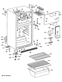 02 - Section2 parts for Ge Refrigerator MTX16CYSCRAD from AppliancePartsPros.com