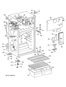 02 - Section2 parts for Ge Refrigerator TBX14SITBRAD from AppliancePartsPros.com