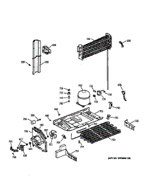Unit parts for Ge Refrigerator 36369962991 from AppliancePartsPros.com