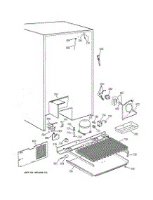 07 - Unit Parts parts for Ge Refrigerator TFX30PRYEWW from AppliancePartsPros.com