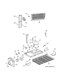06 - Unit Parts parts for Ge Refrigerator TBT25PATHRAA from AppliancePartsPros.com