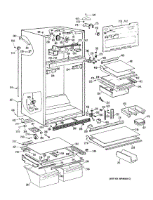 03 - Section3 parts for Ge Refrigerator TBEW25FRDLWH from AppliancePartsPros.com