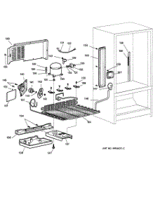05 - Unit Parts parts for Ge Refrigerator TCX18IACCRAA from AppliancePartsPros.com