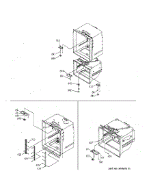 04 - Light Switches & Drain Funnels parts for Ge Refrigerator TCX22ZAXARWH from AppliancePartsPros.com