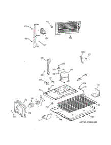 06 - Unit Parts parts for Ge Refrigerator TBG22PAXHRWW from AppliancePartsPros.com