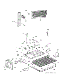 06 - Unit Parts parts for Ge Refrigerator TBG18JABGRWW from AppliancePartsPros.com