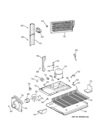 06 - Unit Parts parts for Ge Refrigerator TBG21DAYJRWW from AppliancePartsPros.com