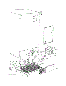 06 - Unit Parts parts for Ge Refrigerator TPG21KRYFWH from AppliancePartsPros.com