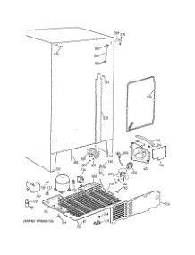 06 - Unit Parts parts for Ge Refrigerator TPG21KRYDWH from AppliancePartsPros.com