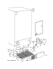 04 - Unit Parts parts for Ge Refrigerator MST20GAZBWW from AppliancePartsPros.com