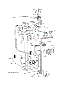04 - Fresh Food Section parts for Ge Refrigerator TFX25QRBAWW from AppliancePartsPros.com