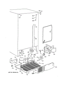 04 - Unit Parts parts for Ge Refrigerator TFT20JRXDWW from AppliancePartsPros.com