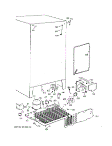 06 - Unit Parts parts for Ge Refrigerator TFZ22PRYFWW from AppliancePartsPros.com