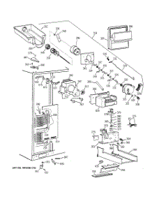 03 - Freezer Section parts for Ge Refrigerator MSK28PFZDAA from AppliancePartsPros.com