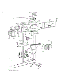 04 - Fresh Food Section parts for Ge Refrigerator TFK22PRXDAA from AppliancePartsPros.com