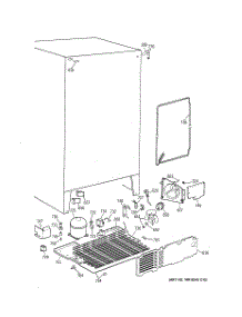 04 - Unit Parts parts for Ge Refrigerator TFK22JAAAAA from AppliancePartsPros.com