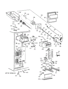 03 - Freezer Section parts for Ge Refrigerator TPG24PRCEWW from AppliancePartsPros.com