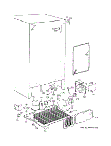 06 - Unit Parts parts for Ge Refrigerator TPG21BRCEBB from AppliancePartsPros.com