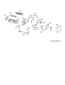07 - Icemaker Wr30x0330 parts for Ge Refrigerator TPG21PRCEWW from AppliancePartsPros.com