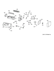 07 - Icemaker Wr30x0330 parts for Ge Refrigerator TPG21JRCEBB from AppliancePartsPros.com