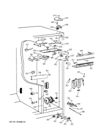04 - Fresh Food Section parts for Ge Refrigerator TPX21PRBEBB from AppliancePartsPros.com