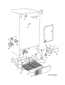 06 - Unit Parts parts for Ge Refrigerator TFX22PPBEAA from AppliancePartsPros.com