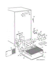 07 - Unit Parts parts for Ge Refrigerator MSK28DRBCAA from AppliancePartsPros.com