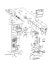 03 - Freezer Section parts for Ge Refrigerator TPG24PRCCBB from AppliancePartsPros.com