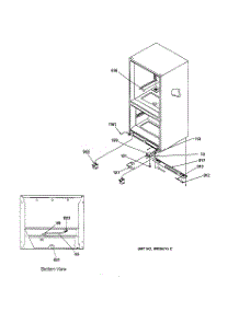 07 - Insulation & Roller Assembly parts for Ge Refrigerator TCX22PACABB from AppliancePartsPros.com