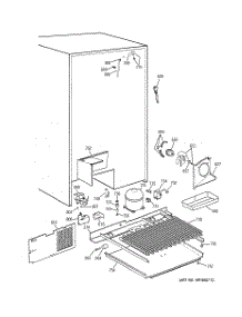 07 - Unit Parts parts for Ge Refrigerator TFT30PRBCWW from AppliancePartsPros.com
