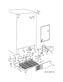 06 - Unit Parts parts for Ge Refrigerator TFZ22PRBCBB from AppliancePartsPros.com