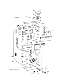 04 - Fresh Food Section parts for Ge Refrigerator TFX25PABCWW from AppliancePartsPros.com