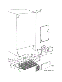 06 - Unit Parts parts for Ge Refrigerator TFX25PABCAA from AppliancePartsPros.com